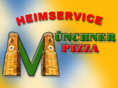Mnchner Pizza Heimservice Logo