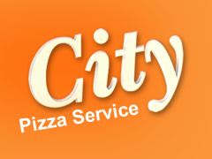 City Pizza Service Logo