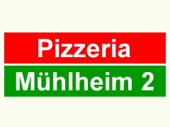 Pizzeria Mülheim 2 Logo
