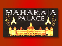 Maharaja Palace Logo