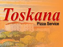 Toskana Pizza Service Logo