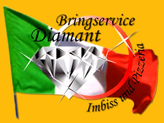 Pizzeria Diamant Logo
