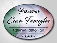 Pizzeria Casa Famiglia Logo