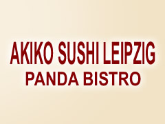 Akiko Sushi Leipzig Panda Bistro Logo