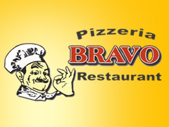 Pizzeria Bravo Restaurant Logo