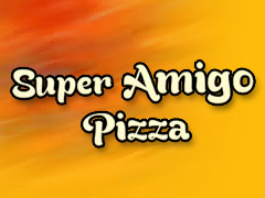 Super Amigo Pizza Service Logo