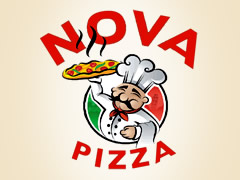 Nova Pizza Logo