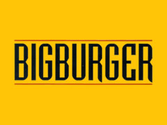 Pizzeria Big Burger Logo