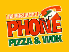Phone Pizza und Wok Lieferservice Logo
