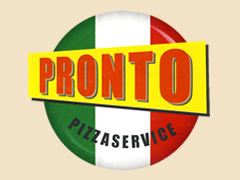 Pronto Pizza Logo