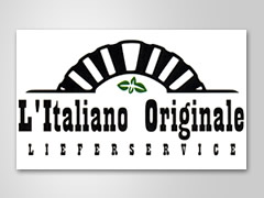 Pizzeria L Italiano Originale Logo