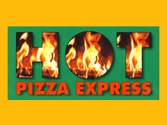 Hot Pizza Express Logo