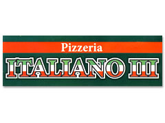 Pizzeria Italiano III Logo