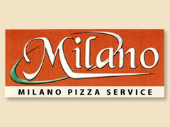 Milano Pizza Service Logo