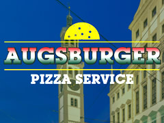 Augsburger City Pizza Logo