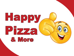 Happy Pizza & More Logo