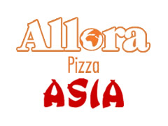Allora Pizza und Asia Heimservice Logo