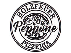 Holzfeuer Pizzeria Bella Peppone Logo