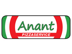 Anant Pizzaservice Logo