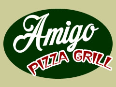 Amigo Pizza Grill Logo