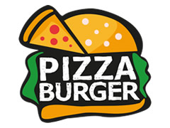 Mangia Mangia Pizza Burger Logo