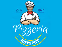 Pizzeria Hot Spot Logo