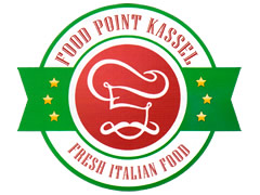 Food Point Pizza Logo
