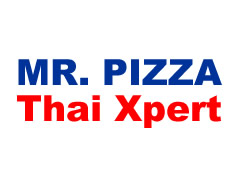 Mr. Pizza und ThaiXpert Logo