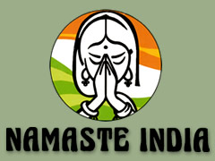 Restaurant Namaste India Logo