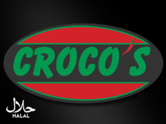 Crocos Pizzeria Logo