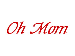 Oh Mom Logo