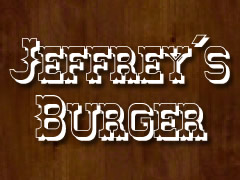 Jeffrey`s Burger Logo