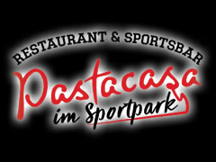 Pastacasa im Sportpark Logo