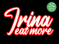 Irina Eat More Logo