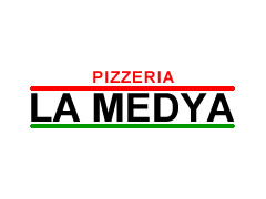 Pizzeria La Medya Logo