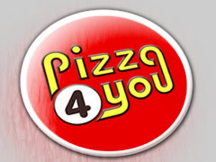 Pizza 4 You Logo