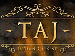 Taj Indian Cuisine Logo