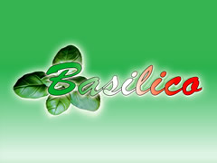 Basilico Pizza Service Logo