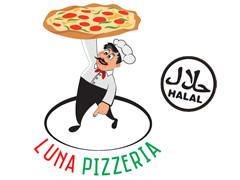 Luna Pizzeria Logo