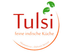 Tulsi - Indisch-Pizza-Burger Logo