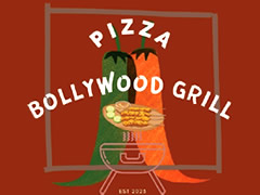 Pizza Bollywood Grill Logo