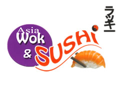Asia Wok & Sushi Borna Logo