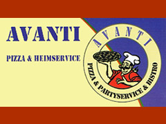 Avanti-Pizza & Partyservice Logo