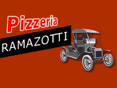 Ramazotti Pizzaservice Logo