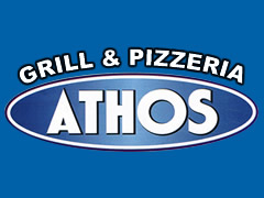 Grill & Pizzeria Athos Logo
