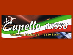 Pizzeria Capello Rosso Logo