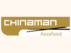 Chinaman Asiafood Logo
