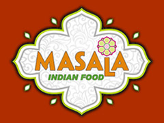 Masala Food Logo