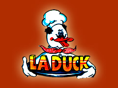 Pizzeria La Duck Logo