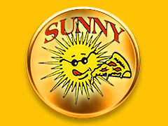 Sunny Pizza Logo